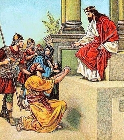 El Siervo Despiadado (Mateo 18:21-35) – IGLESIA DE CRISTO